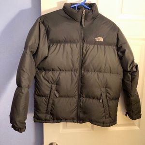 North Face Boys XL puffer winter coat